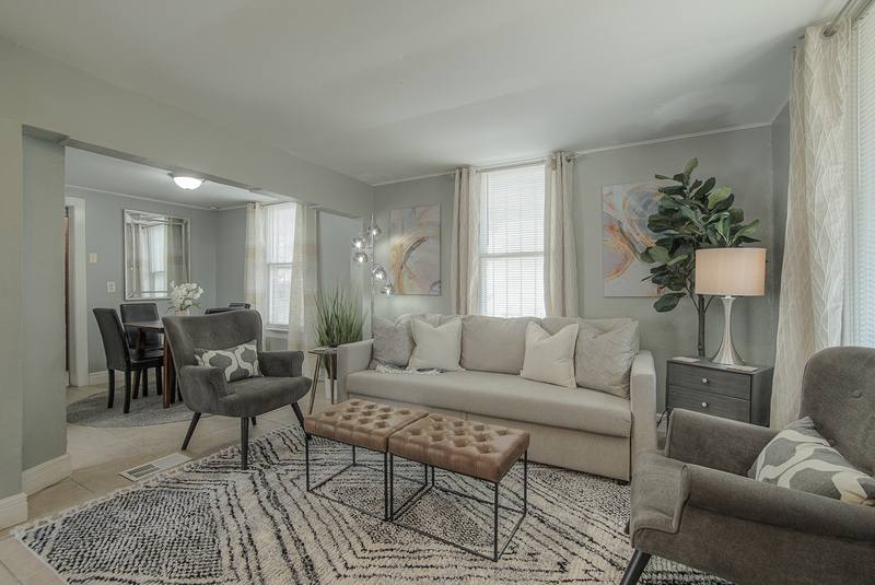 Apartment for rent at 4416 Terrace St #1, Kansas City, MO 64111