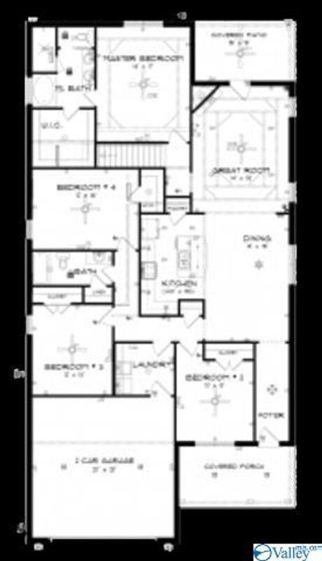 House for rent at 15607 Ironcrest Dr NW, Harvest, AL 35749