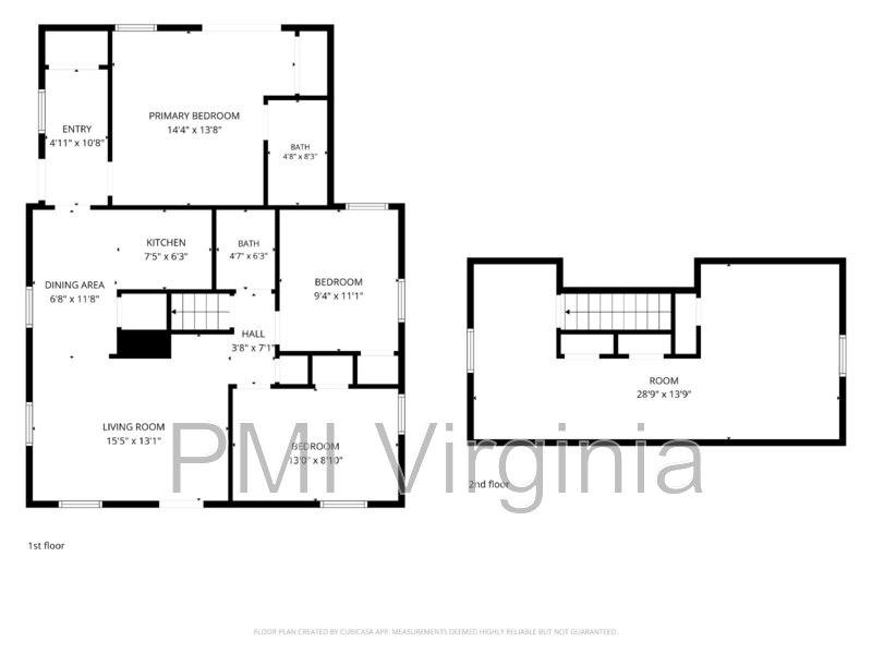 House for rent at 626 Chapel St, Hampton, VA 23669