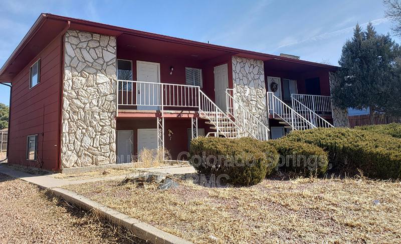 Apartment for rent at 1105 Cree Dr #4, Colorado Springs, CO 80915