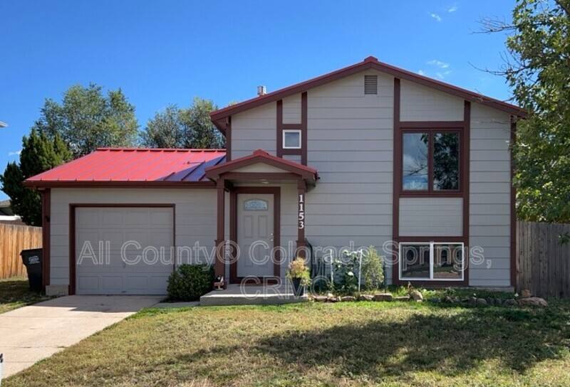 House for rent at 1153 Keith Dr, Colorado Springs, CO 80916