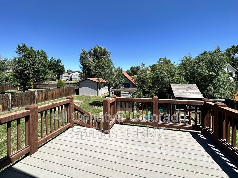 House for rent at 1153 Keith Dr, Colorado Springs, CO 80916