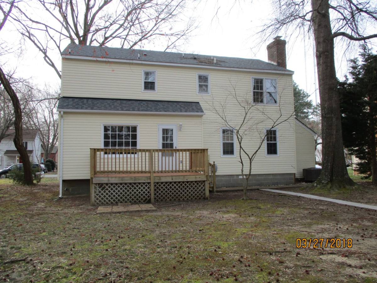 House for rent at 1912 Millsap Lane, Richmond, VA 23235