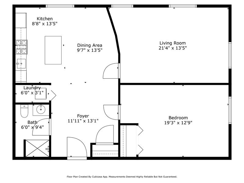 Apartment for rent at 116 N 5th St #208, Burlington, IA 52601