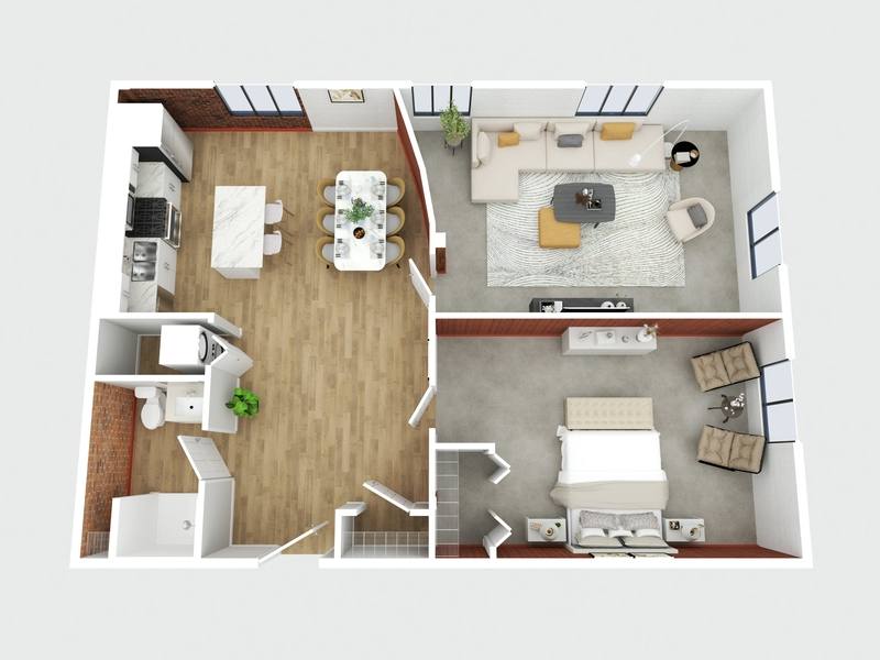 Apartment for rent at 116 N 5th St #208, Burlington, IA 52601