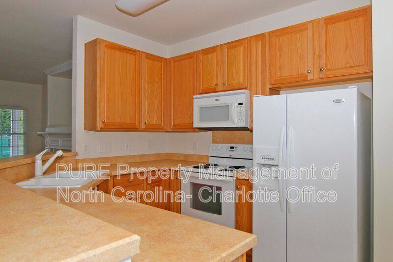 Townhouse for rent at 8618 Twined Creek Lane, Charlotte, NC 28227