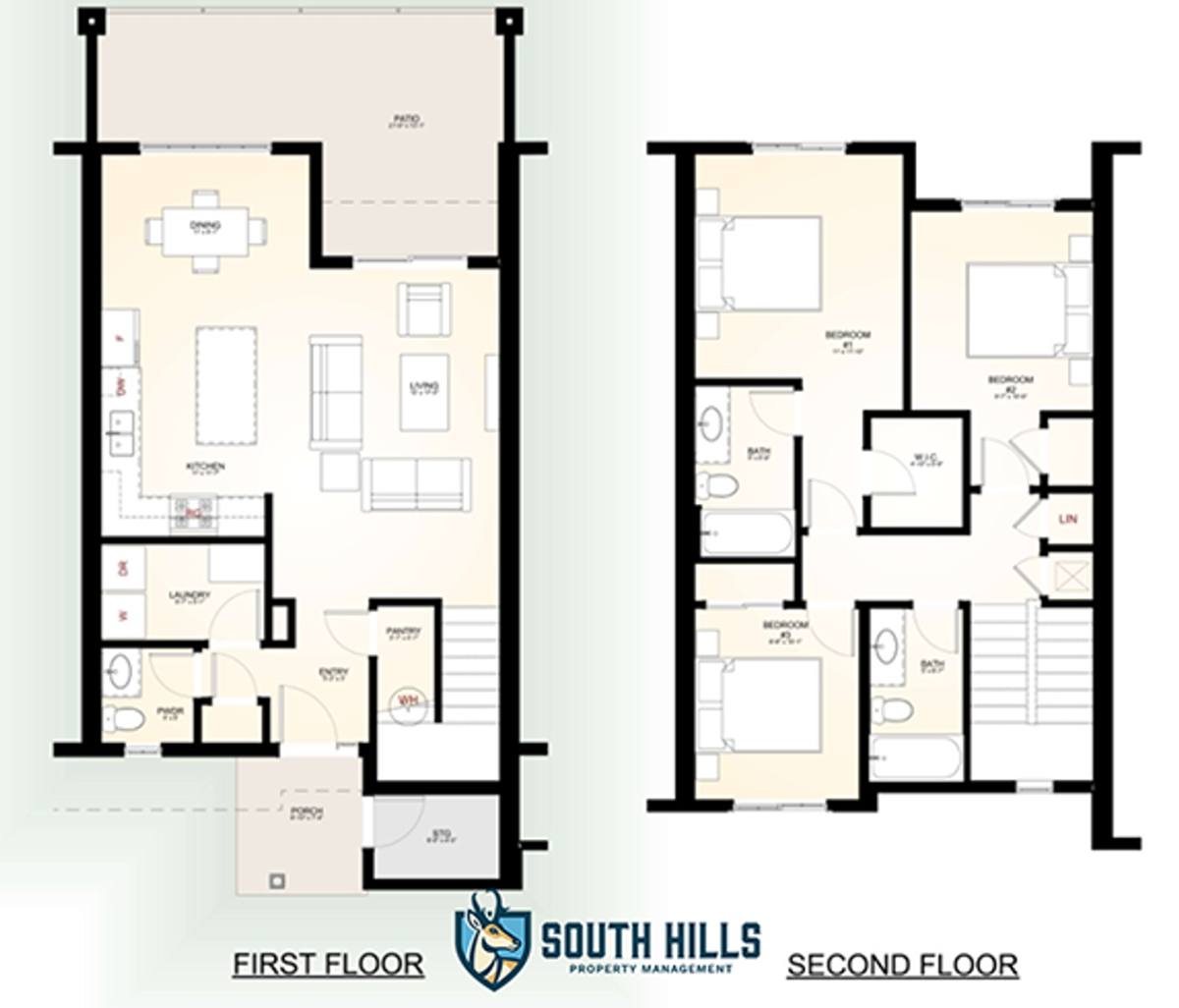 Townhouse for rent at 125 10th Ave W, Jerome, ID 83338
