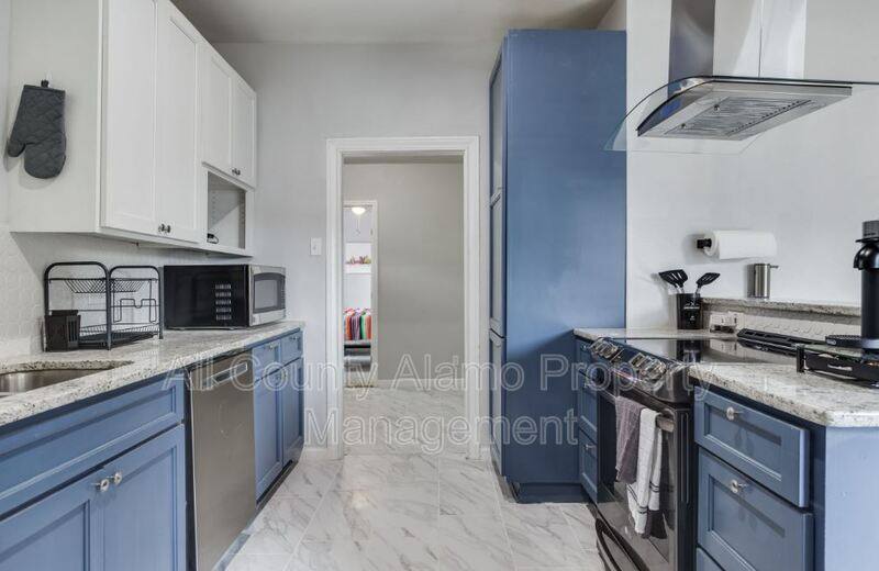 House for rent at 1031 Gramercy Place, San Antonio, TX 78201