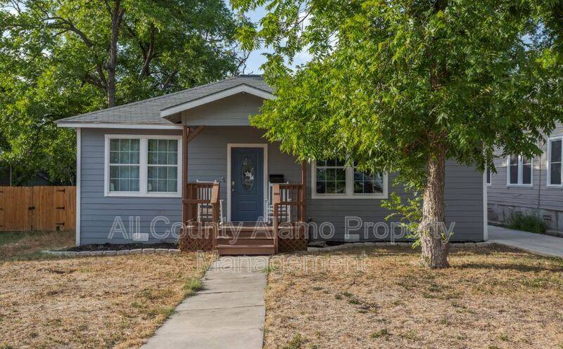 House for rent at 1031 Gramercy Place, San Antonio, TX 78201