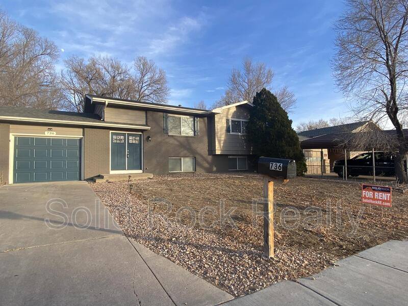 House for rent at 736 Squire St, Colorado Springs, CO 80911