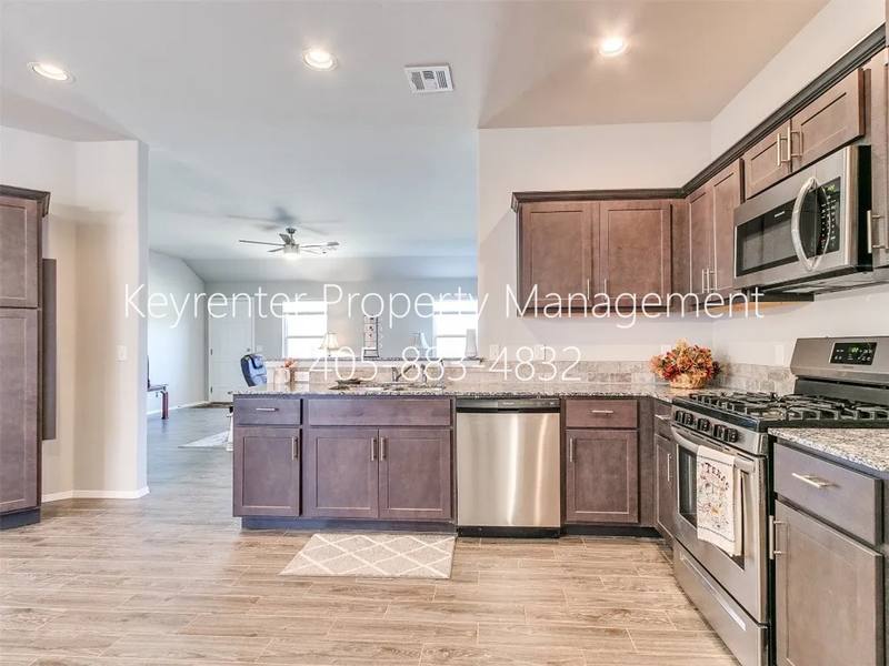 House for rent at 1636 Eighty Niner Terrace, El Reno, OK 73036