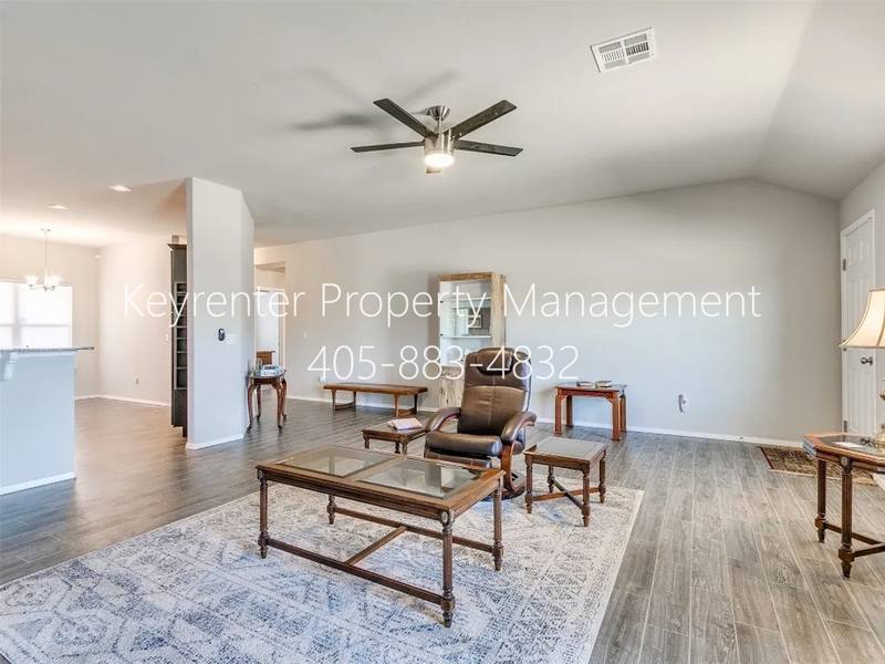 House for rent at 1636 Eighty Niner Terrace, El Reno, OK 73036