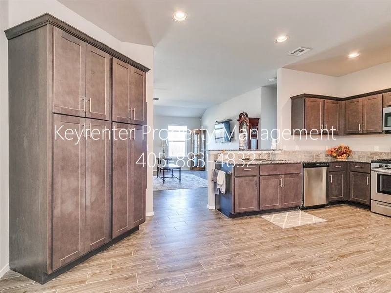 House for rent at 1636 Eighty Niner Terrace, El Reno, OK 73036