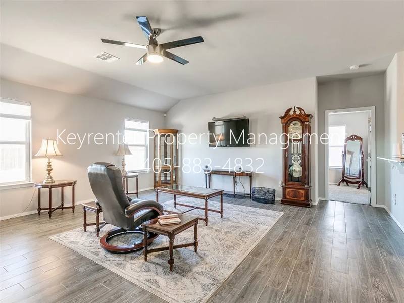 House for rent at 1636 Eighty Niner Terrace, El Reno, OK 73036
