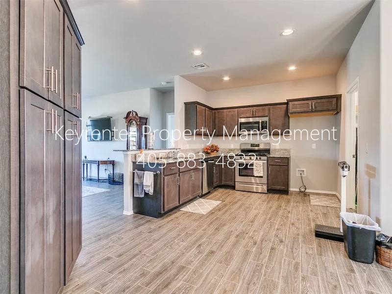 House for rent at 1636 Eighty Niner Terrace, El Reno, OK 73036