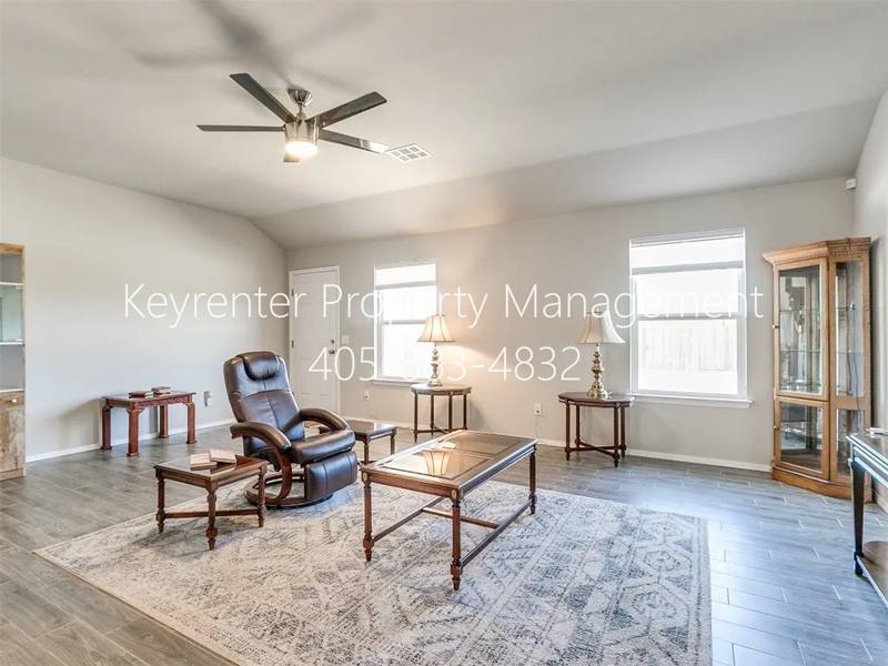 House for rent at 1636 Eighty Niner Terrace, El Reno, OK 73036
