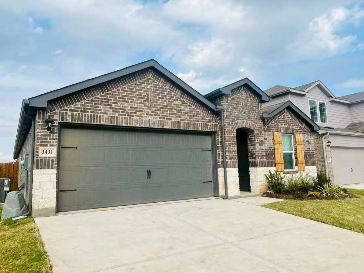 House for rent at 3431 Rendezvous Way, Sherman, TX 75090