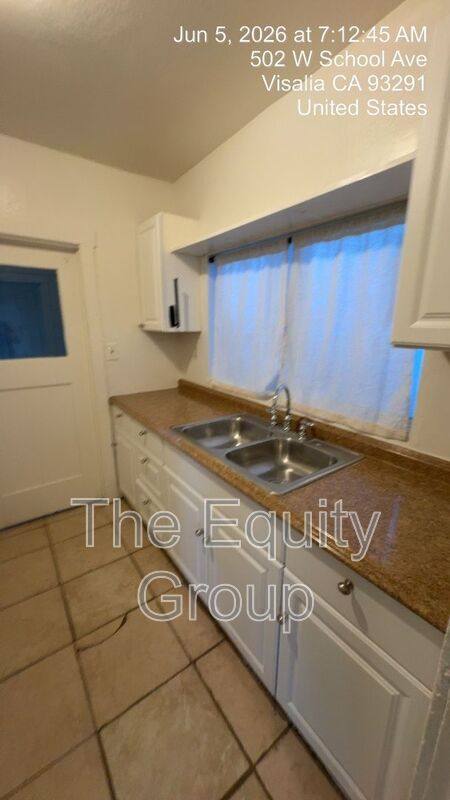House for rent at 502 W School St, Visalia, CA 93291