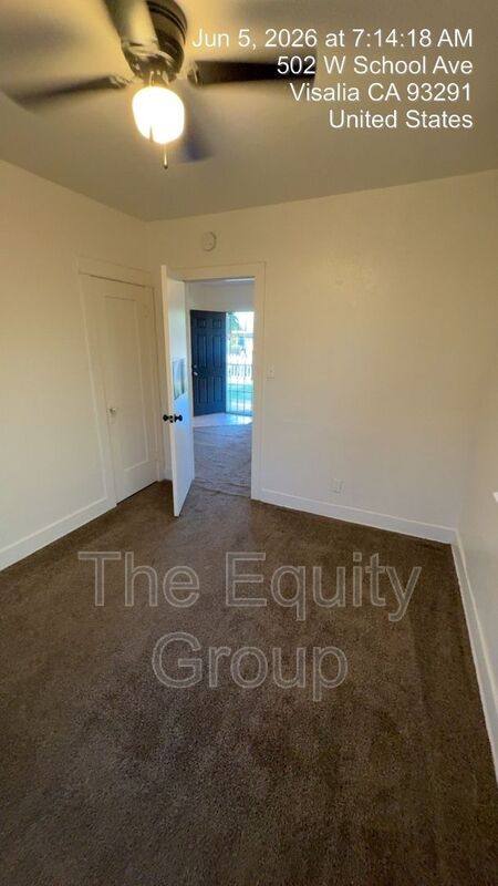 House for rent at 502 W School St, Visalia, CA 93291
