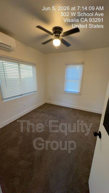 House for rent at 502 W School St, Visalia, CA 93291