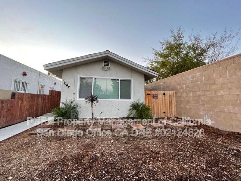 House for rent at 3642 Central Ave #A, San Diego, CA 92105
