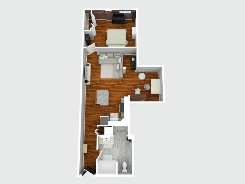 Apartment for rent at 116 N 5th St #205, Burlington, IA 52601