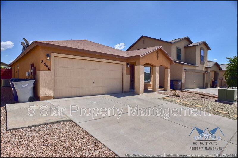 House for rent at 3286 Azteca Trail, El Paso, TX 79938