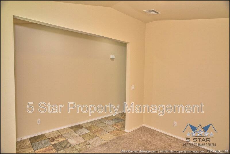 House for rent at 3286 Azteca Trail, El Paso, TX 79938