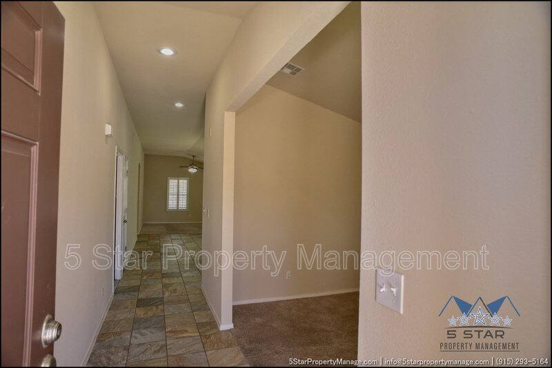 House for rent at 3286 Azteca Trail, El Paso, TX 79938