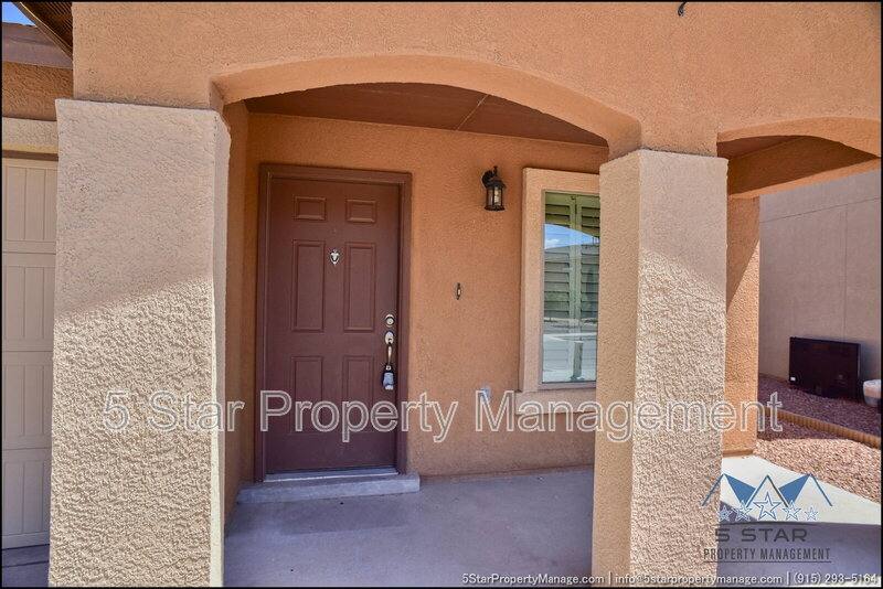 House for rent at 3286 Azteca Trail, El Paso, TX 79938
