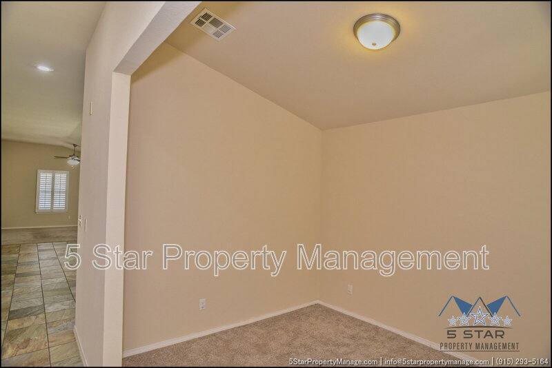House for rent at 3286 Azteca Trail, El Paso, TX 79938
