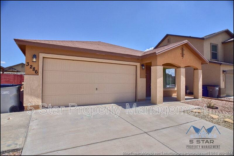 House for rent at 3286 Azteca Trail, El Paso, TX 79938