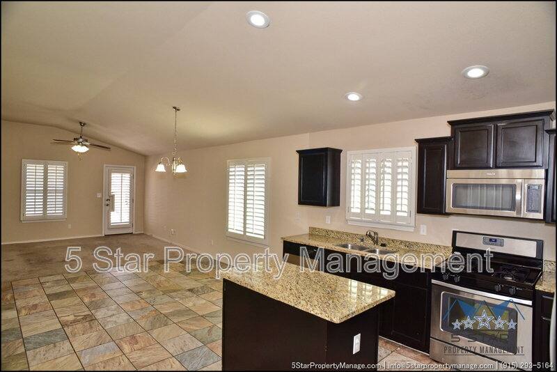 House for rent at 3286 Azteca Trail, El Paso, TX 79938