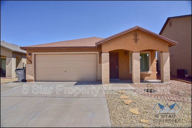 House for rent at 3286 Azteca Trail, El Paso, TX 79938