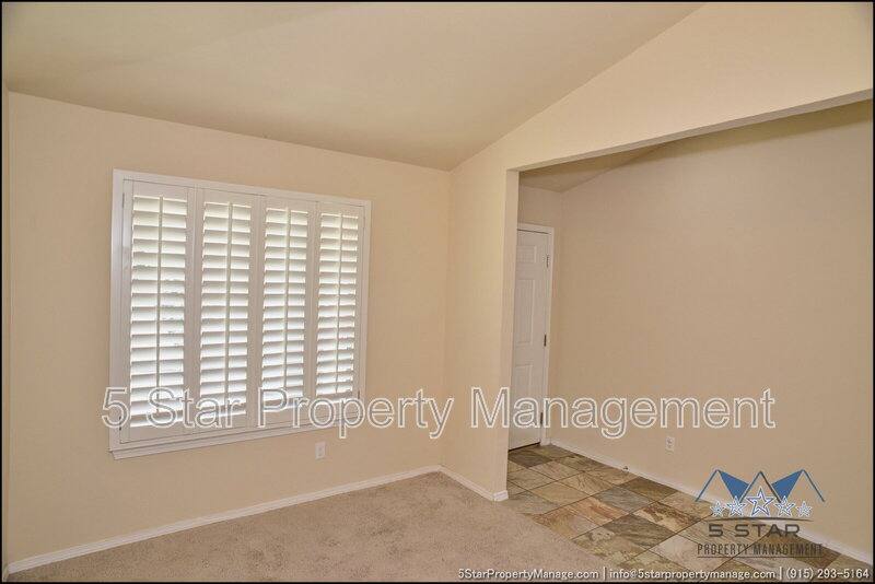 House for rent at 3286 Azteca Trail, El Paso, TX 79938