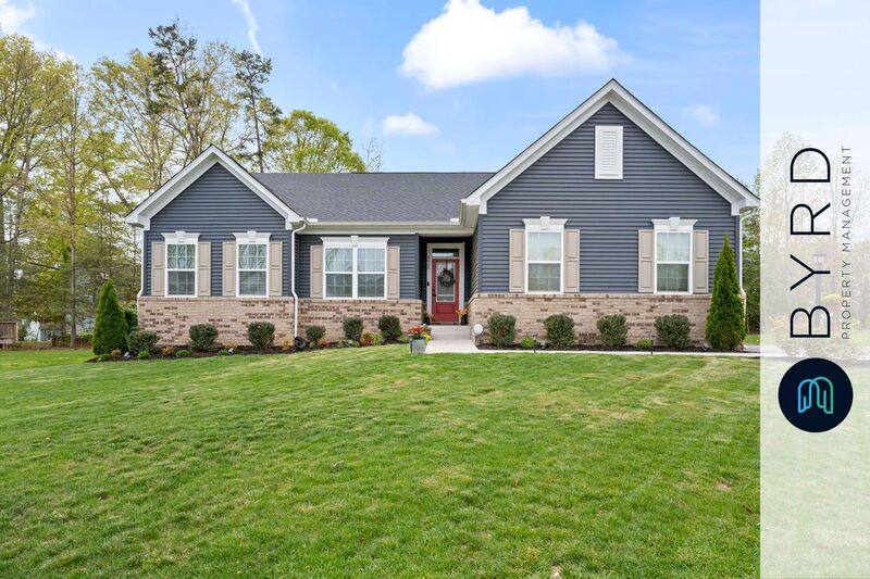 House for rent at 4900 Sir Sagamore Dr, Richmond, VA 23237