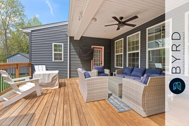 House for rent at 4900 Sir Sagamore Dr, Richmond, VA 23237