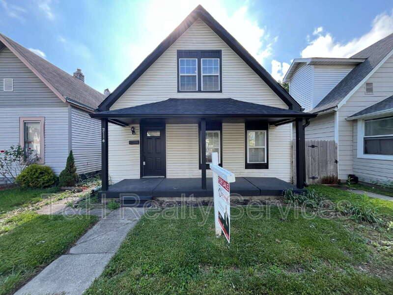House for rent at 2114 Webb St, Indianapolis, IN 46225