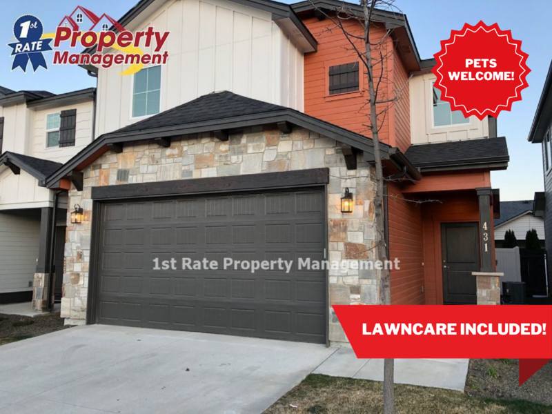House for rent at 431 S Academy Lane, Eagle, ID 83616