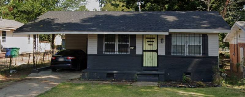 House for rent at 640 George Washington Ave, Canton, MS 39046