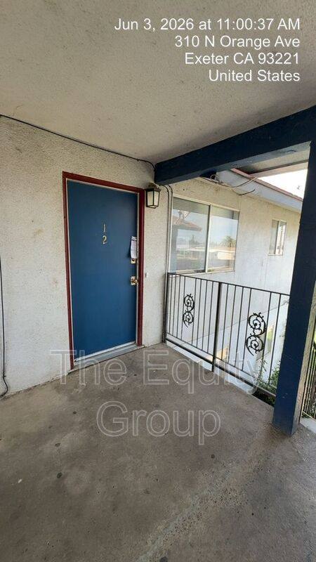 Apartment for rent at 310 N Orange Ave #12, Exeter, CA 93221