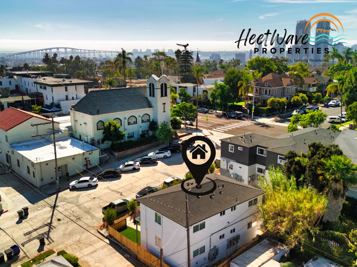 Apartment for rent at 913 25th St, San Diego, CA 92102