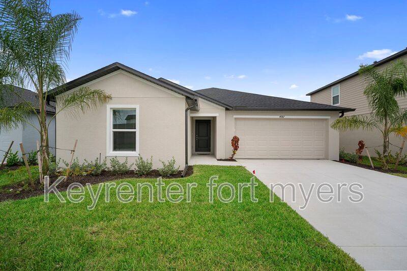 House for rent at 4087 Lattuca Lane, North Fort Myers, FL 33917
