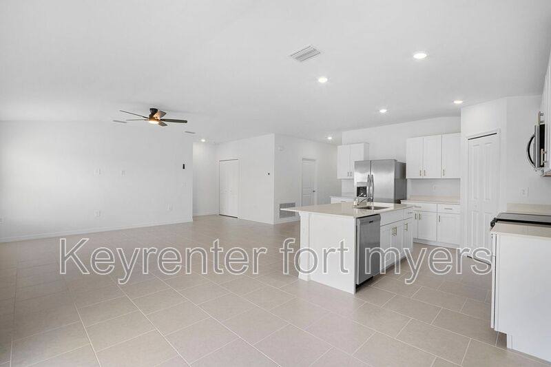 House for rent at 4087 Lattuca Lane, North Fort Myers, FL 33917