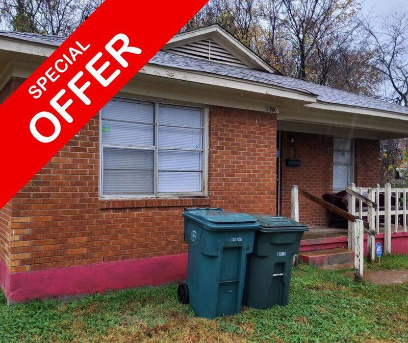 House for rent at 2970 Hale Ave, Memphis, TN 38112