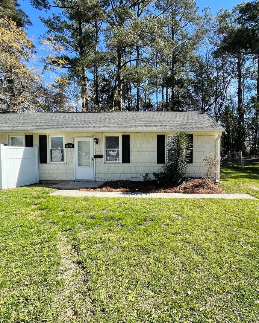 House for rent at 516 Elm St, Jacksonville, NC 28540