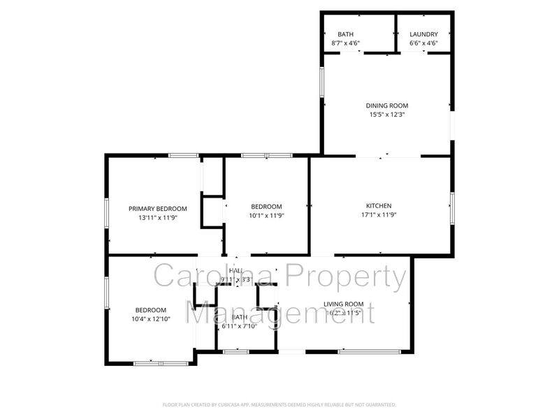 House for rent at 4000 Fieldcrest Rd, Charlotte, NC 28217