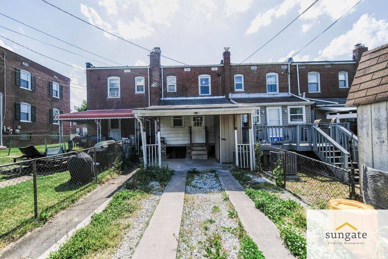 House for rent at 5215 Wasena Ave, Brooklyn, MD 21225