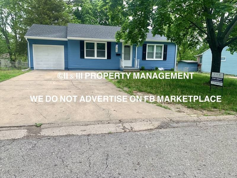 House for rent at 3013 S Mason Ave, Independence, MO 64052