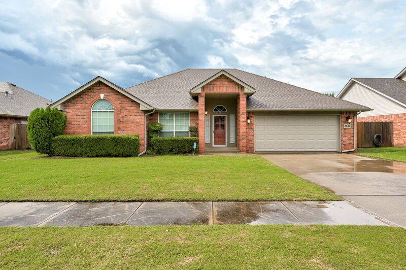 House for rent at 3612 Crail Dr, Norman, OK 73072